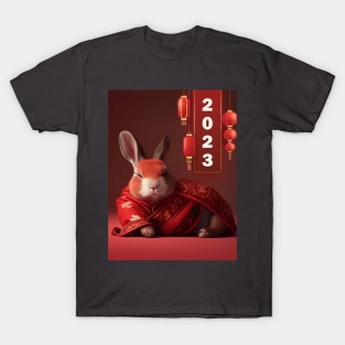 Chinese new year 2023 year of the rabbit T-Shirt